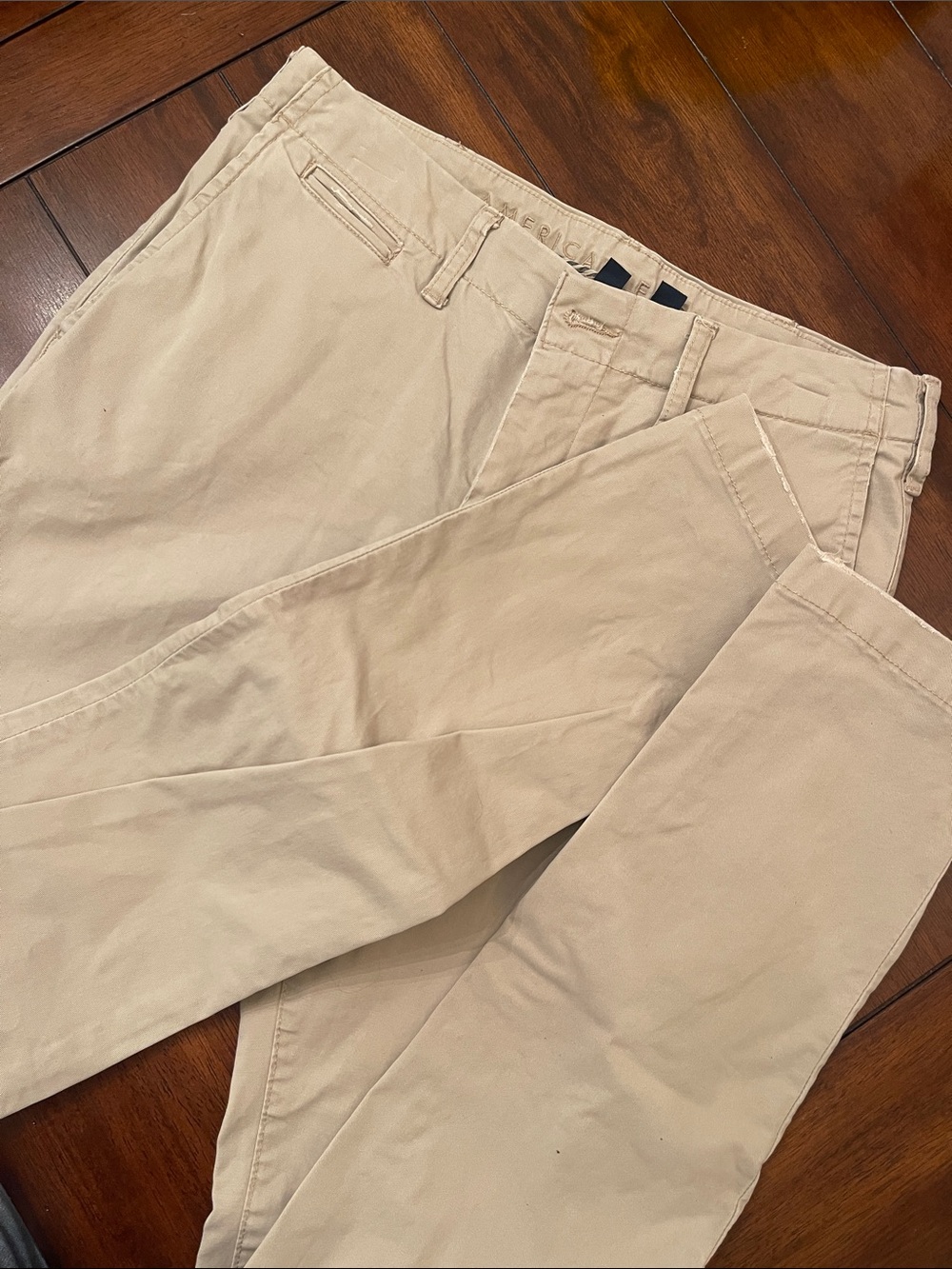 American Eagle Outfitters Men's Tan Chino Pants Size 30x34